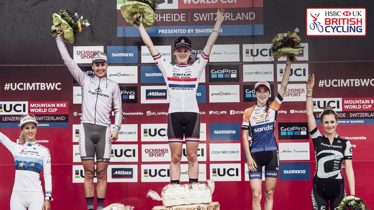 Annie Last Wins At UCI Mountain Bike XC World Cup