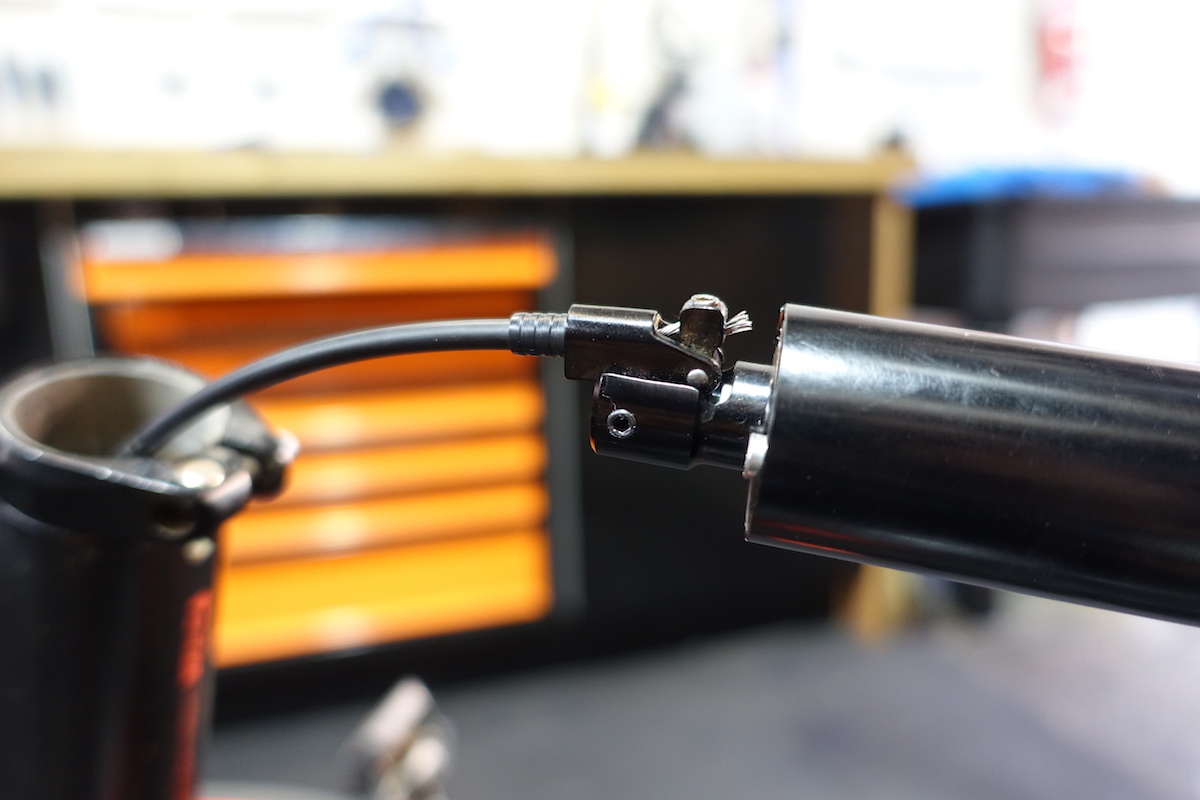 internal routing dropper post workshop