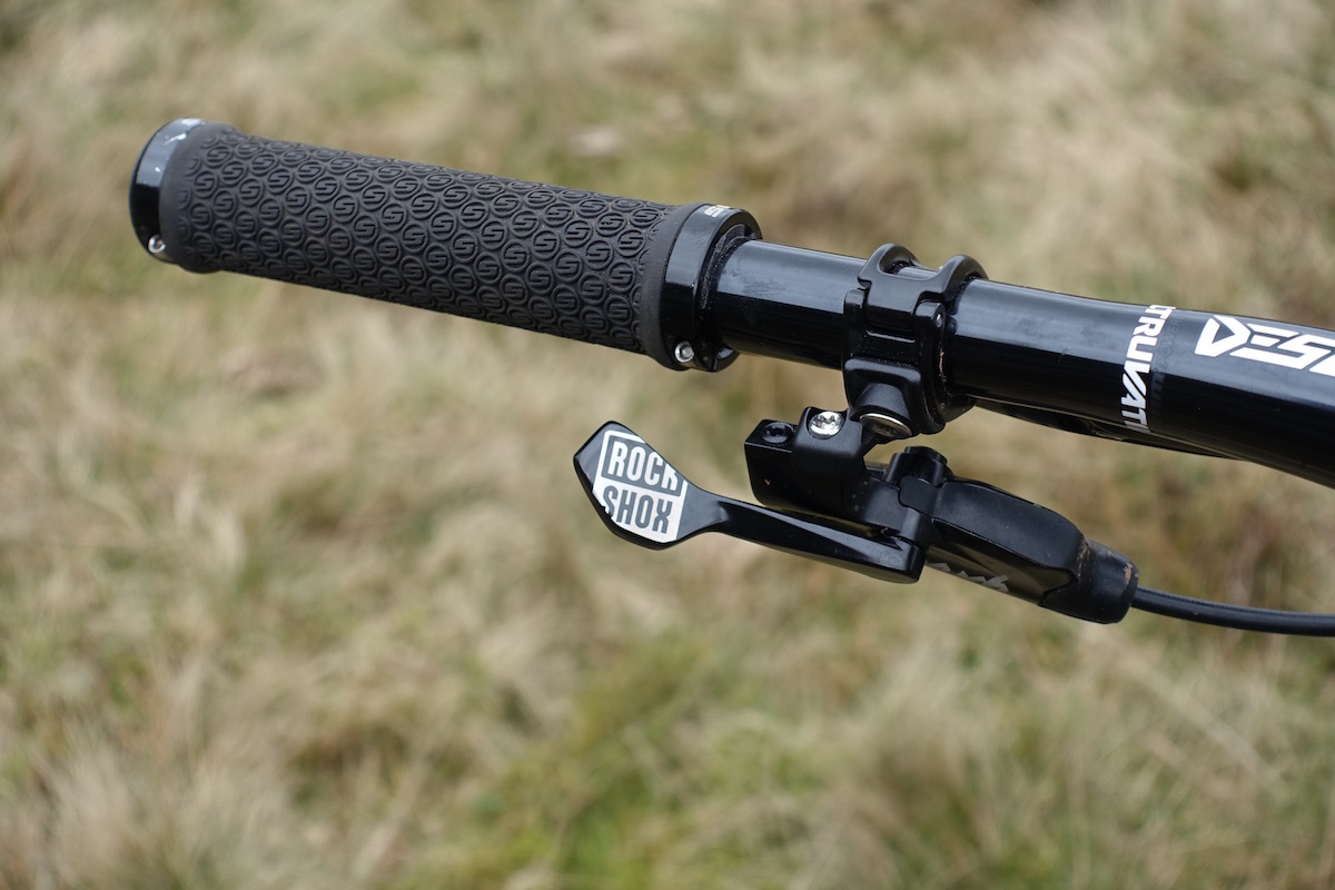 rockshox reverb dropper 1x remote paddle