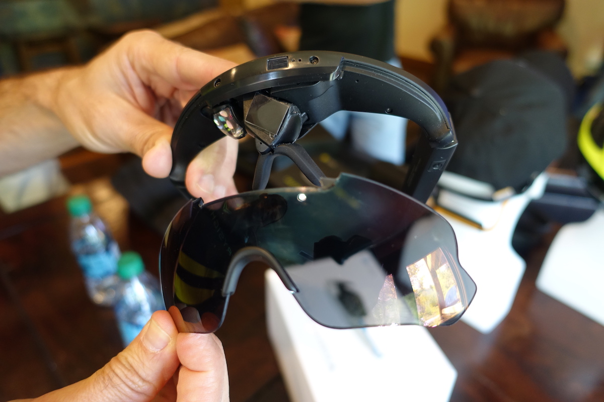 everysight hud smart glasses gps video camera