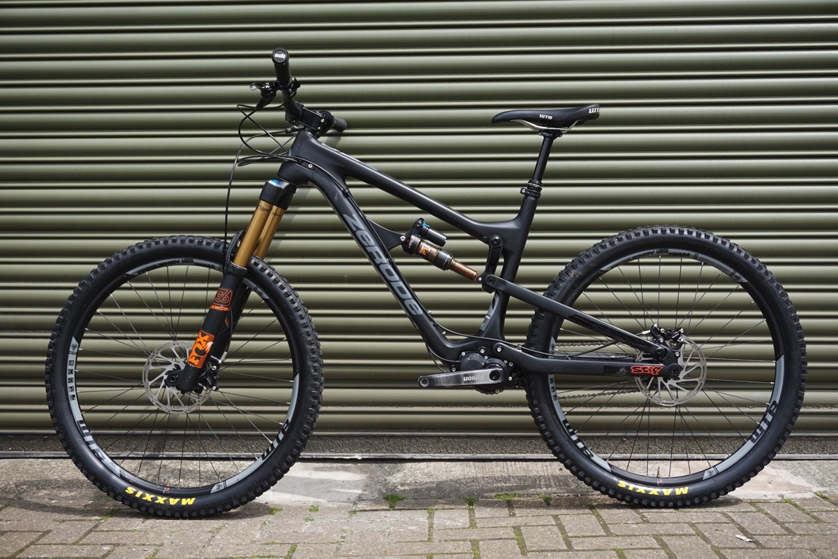 zerode taniwha pinion gearbox