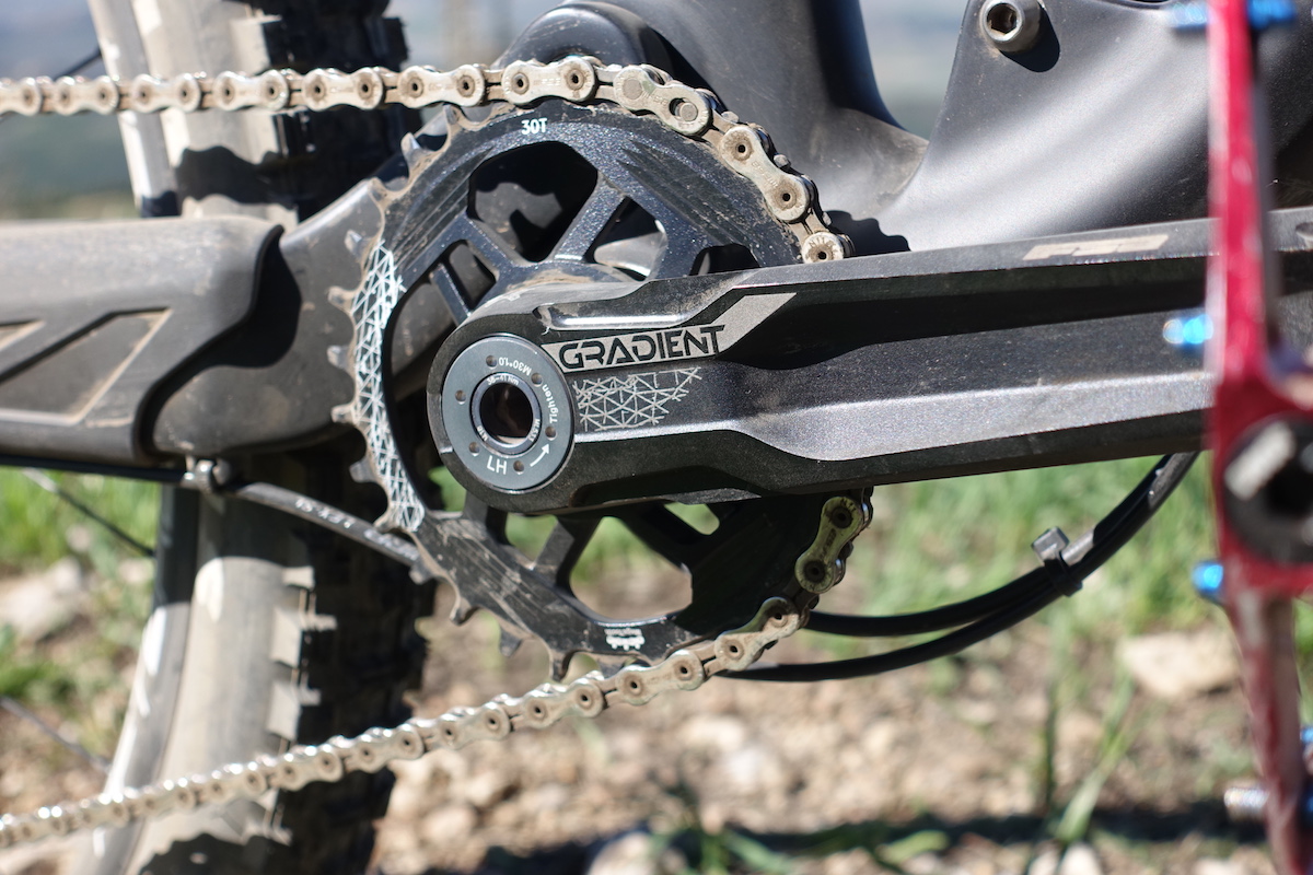 fsa transition patrol afterburner gradient crank park city utah