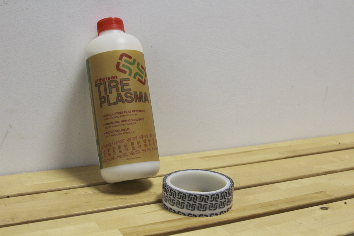 e*thirteen tubeless sealant rim tape