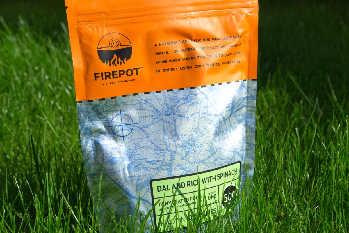 Review: Firepot Dehydrated Meals