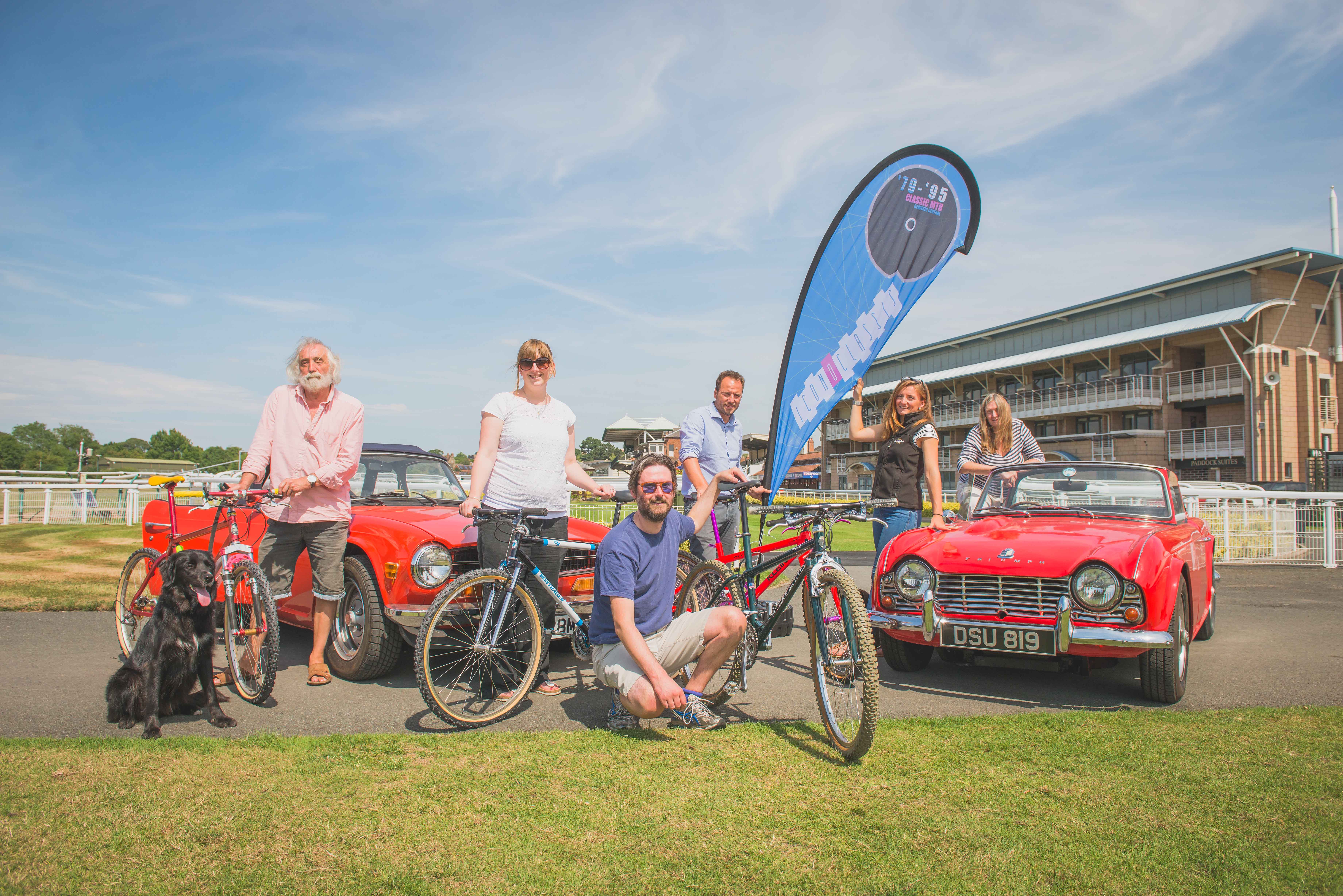 Vintage Bikes & Cars Together At The ICONOCLASSIC
