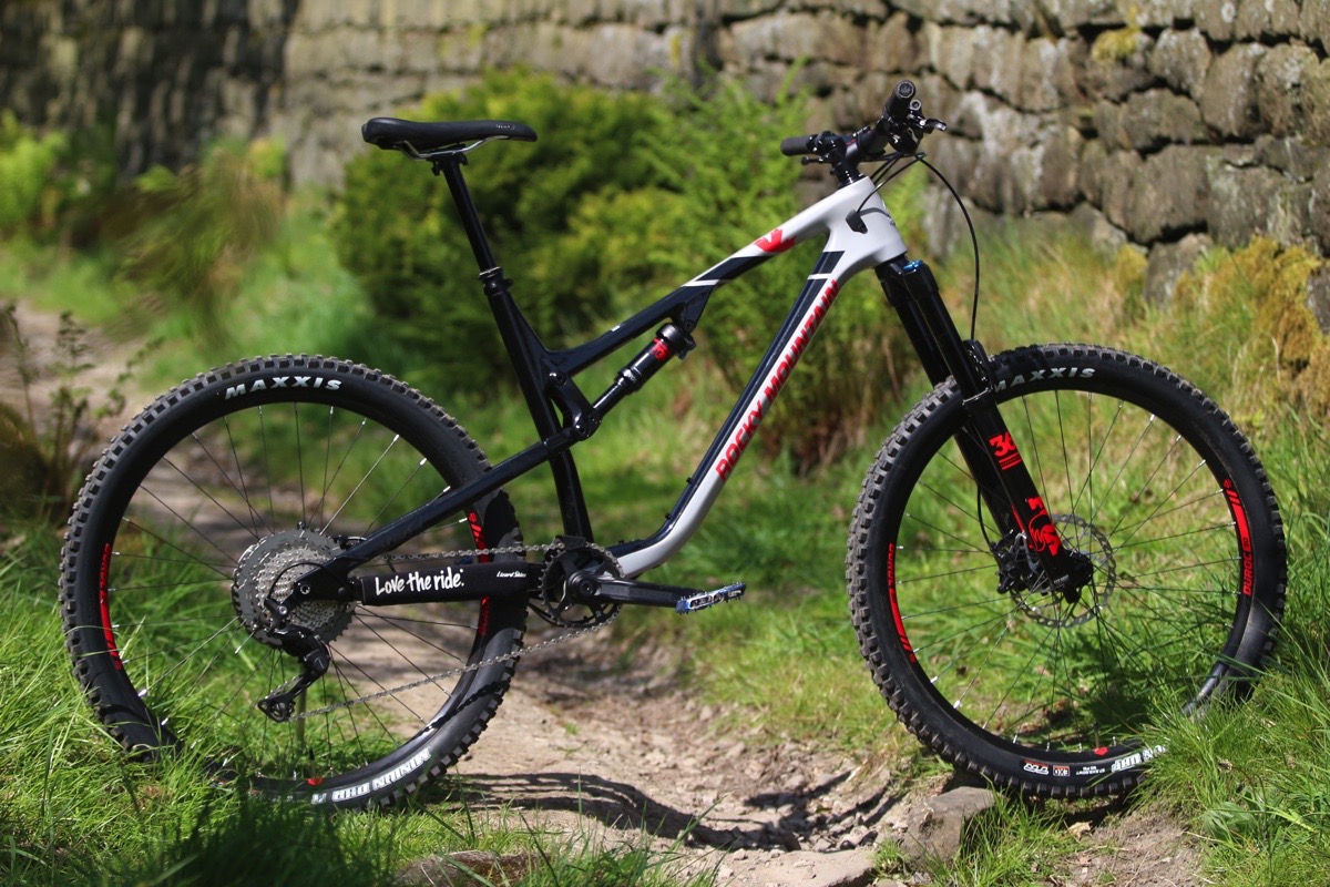 rocky mountain altitude fox transfer