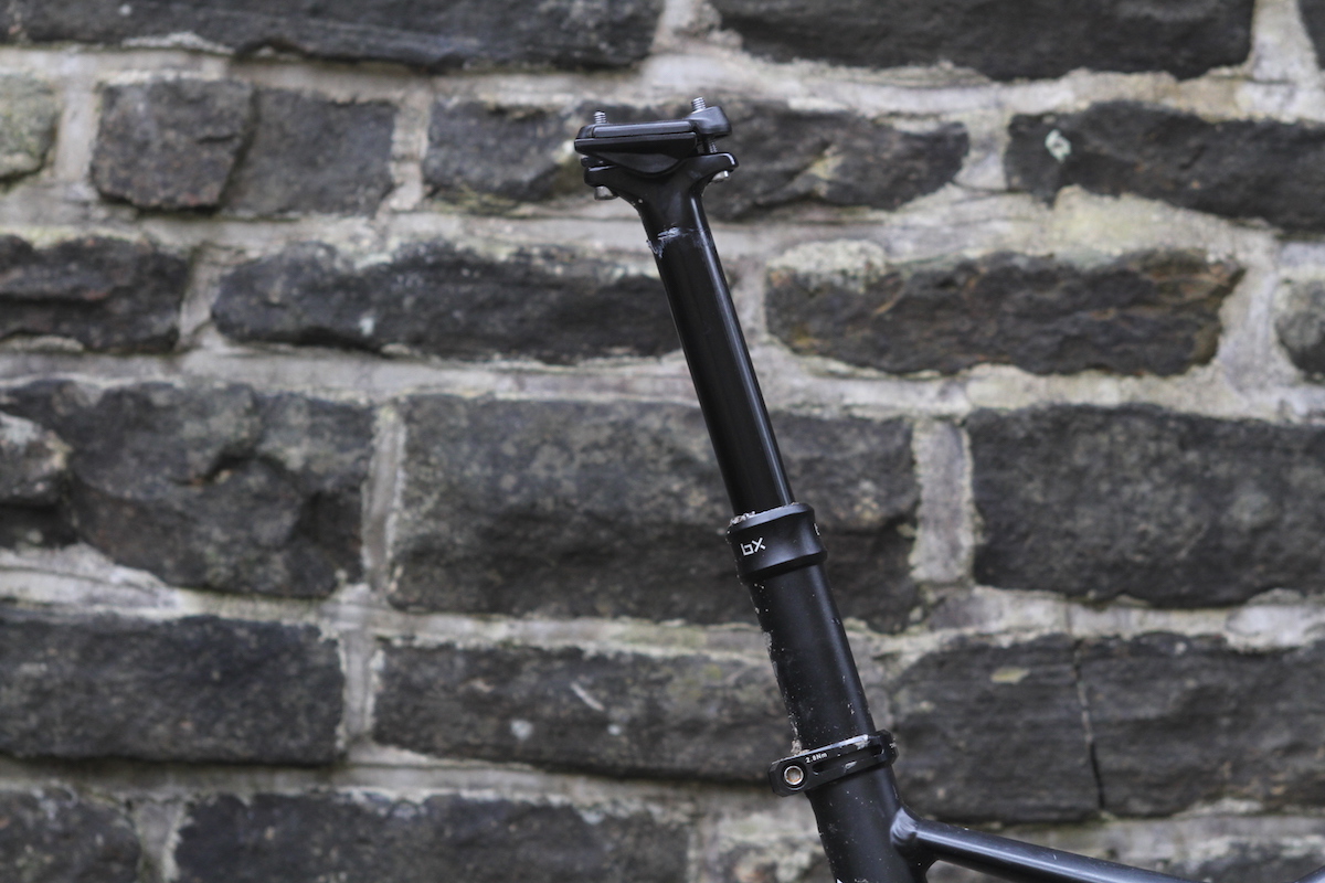 The Ascend is the first dropper post from Brand X.