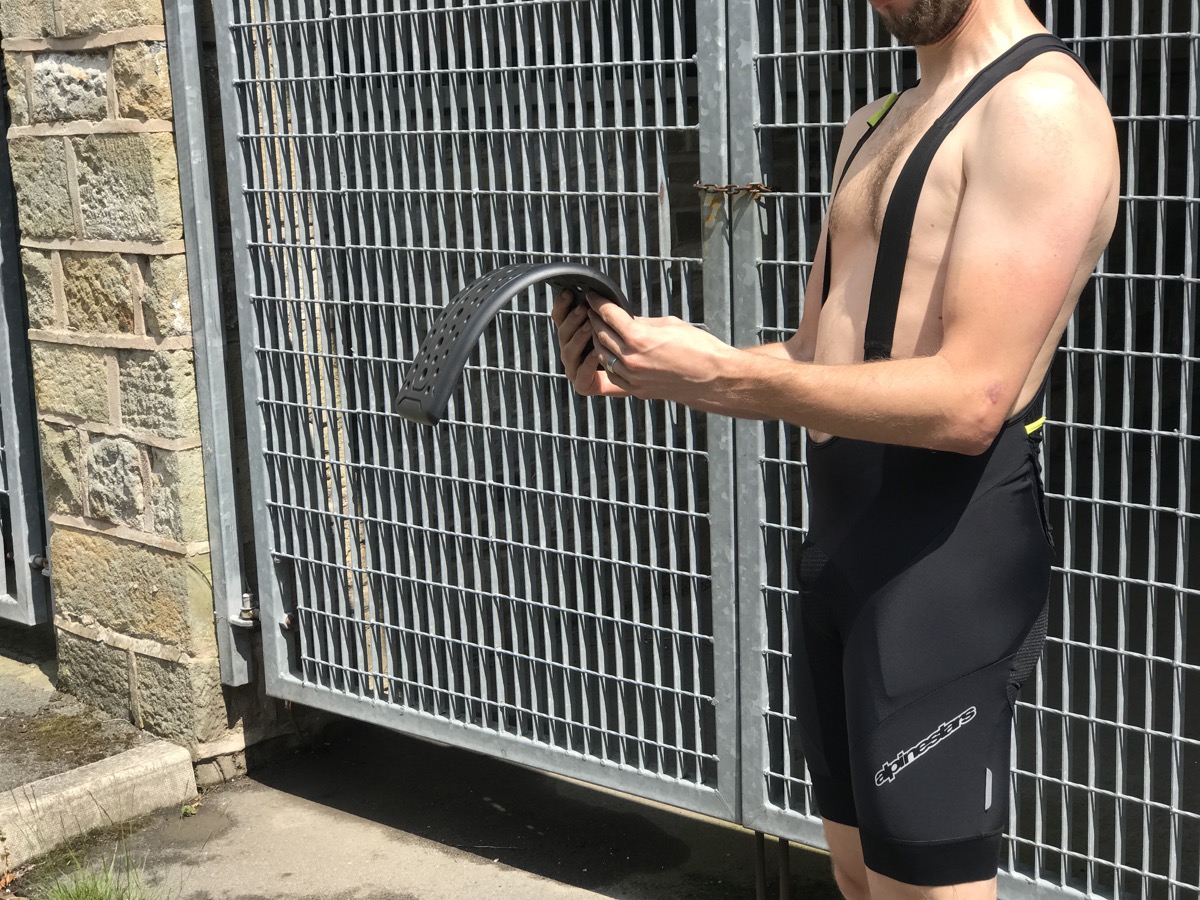 That's never happened before.