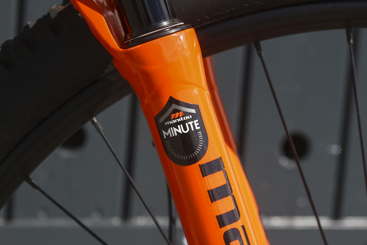 nukeproof scout 290 comp 29in hardtail manitou