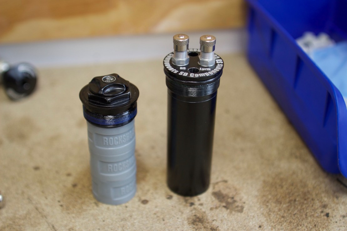 First Look: SD Components Dynamic Volume Chamber For Pike/Lyrik