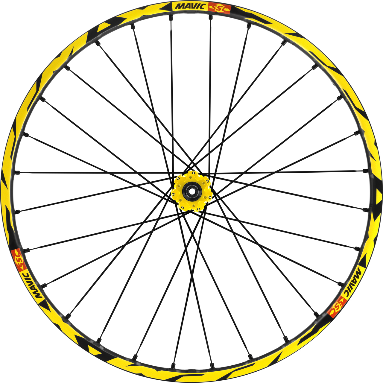 MAVIC 18 - Dmx DH 27,5 - Rear