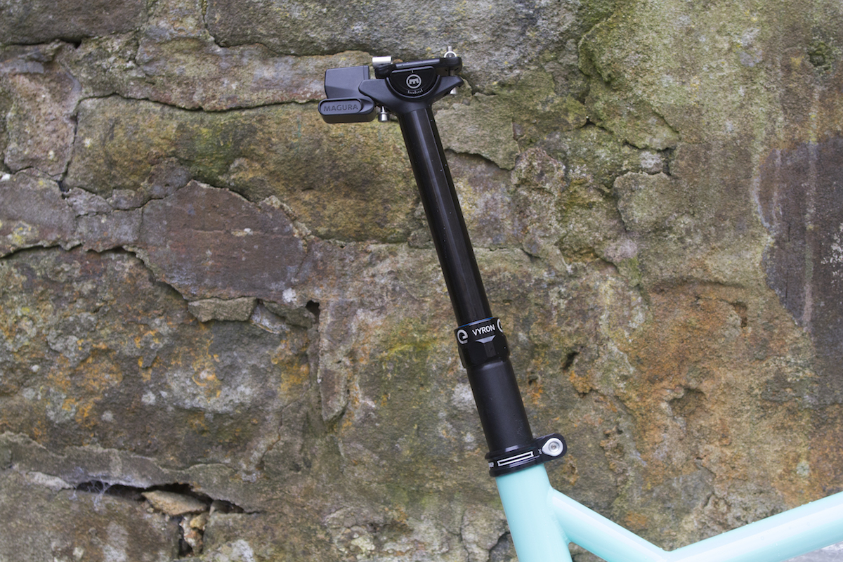 magura vyron dropper post electric wireless