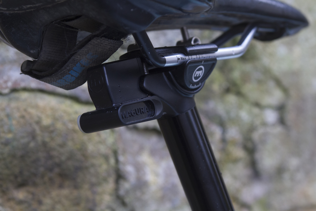 magura vyron dropper post electric wireless