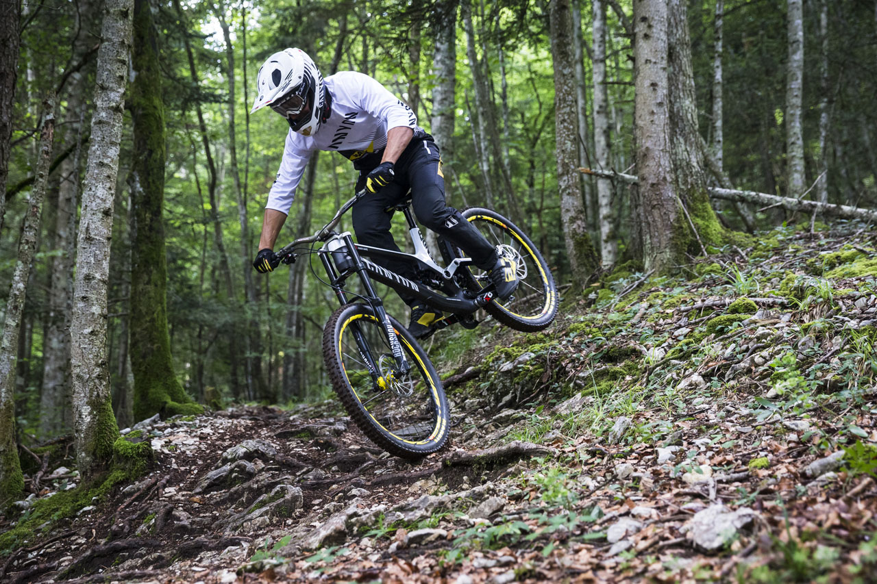 Mavic Deemax - Fabien Barel