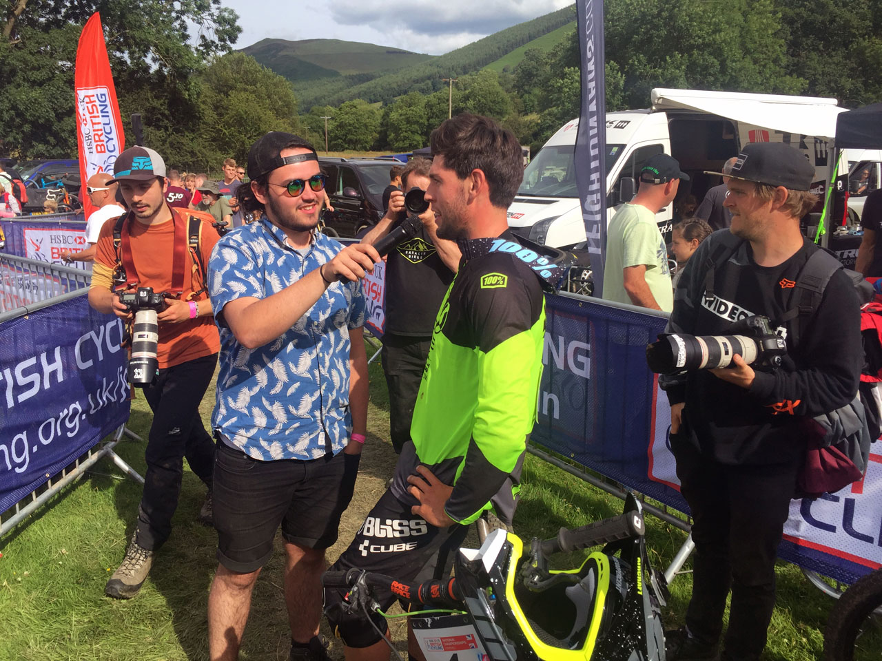 Borderline Events National DHl Championships 2017, Bala 