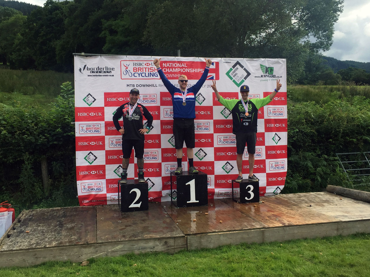 Borderline Events National DHl Championships 2017, Bala 