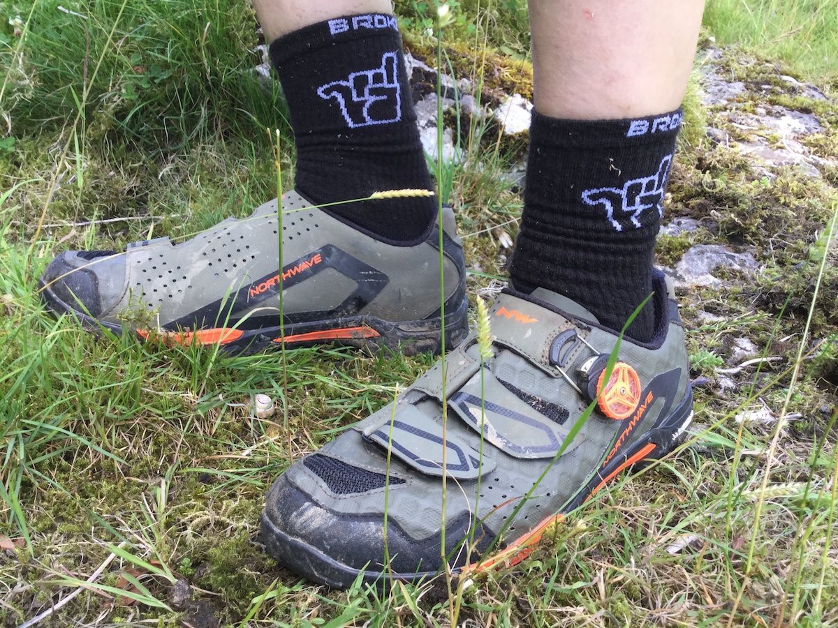 northwave outcross plus spd shoes