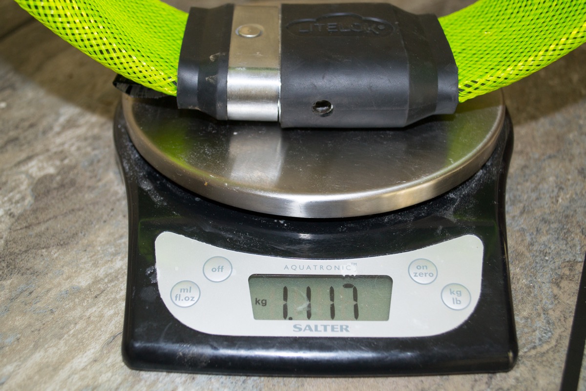 Not a bad weight at all for this security.