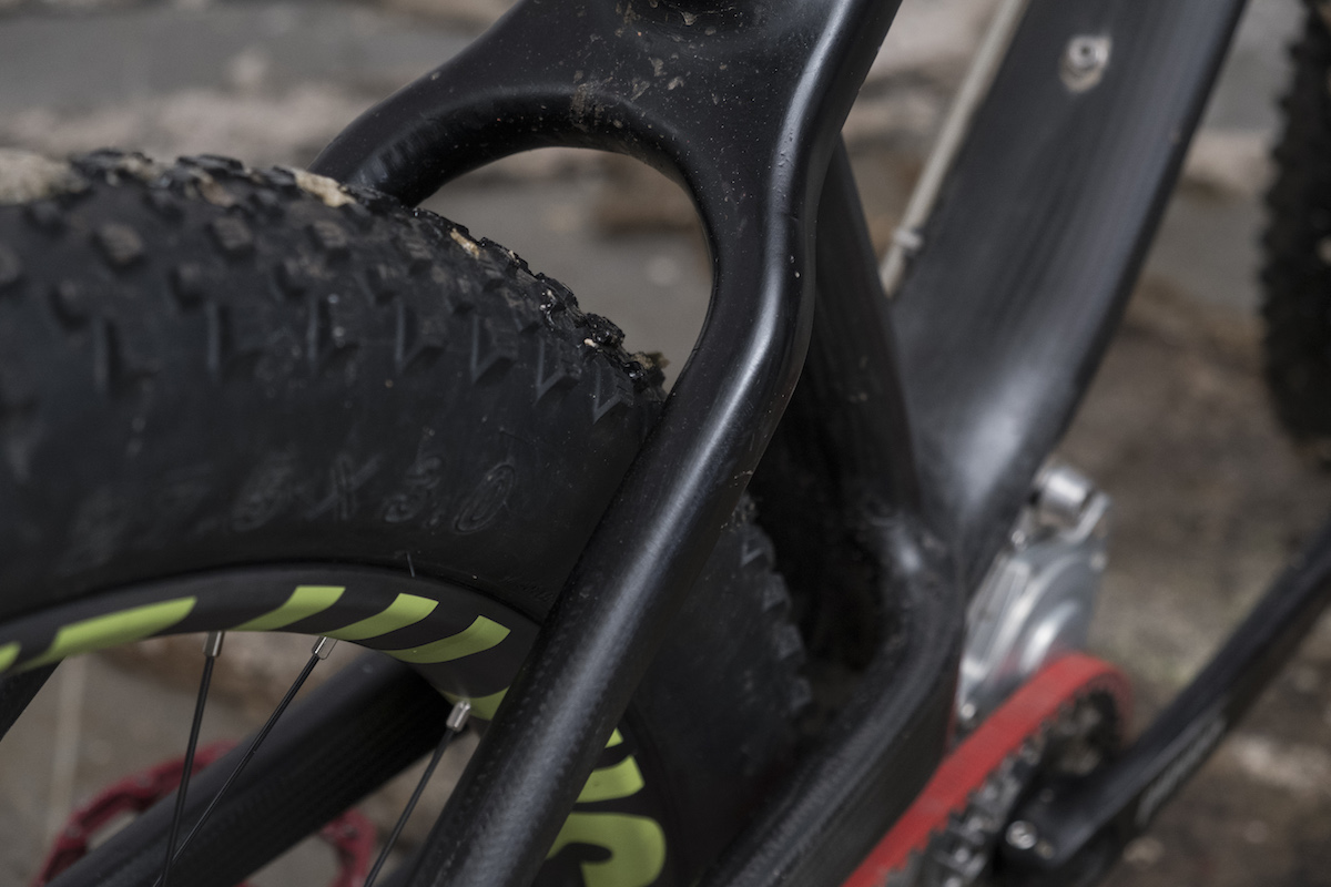 olsen ram carbon handmade pinion gearbox