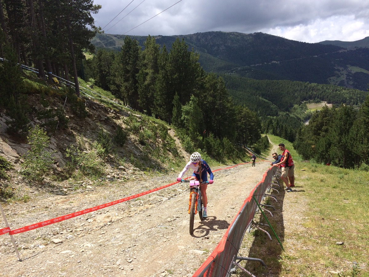 Stiff climbs at altitude. Credit: Simon Watts