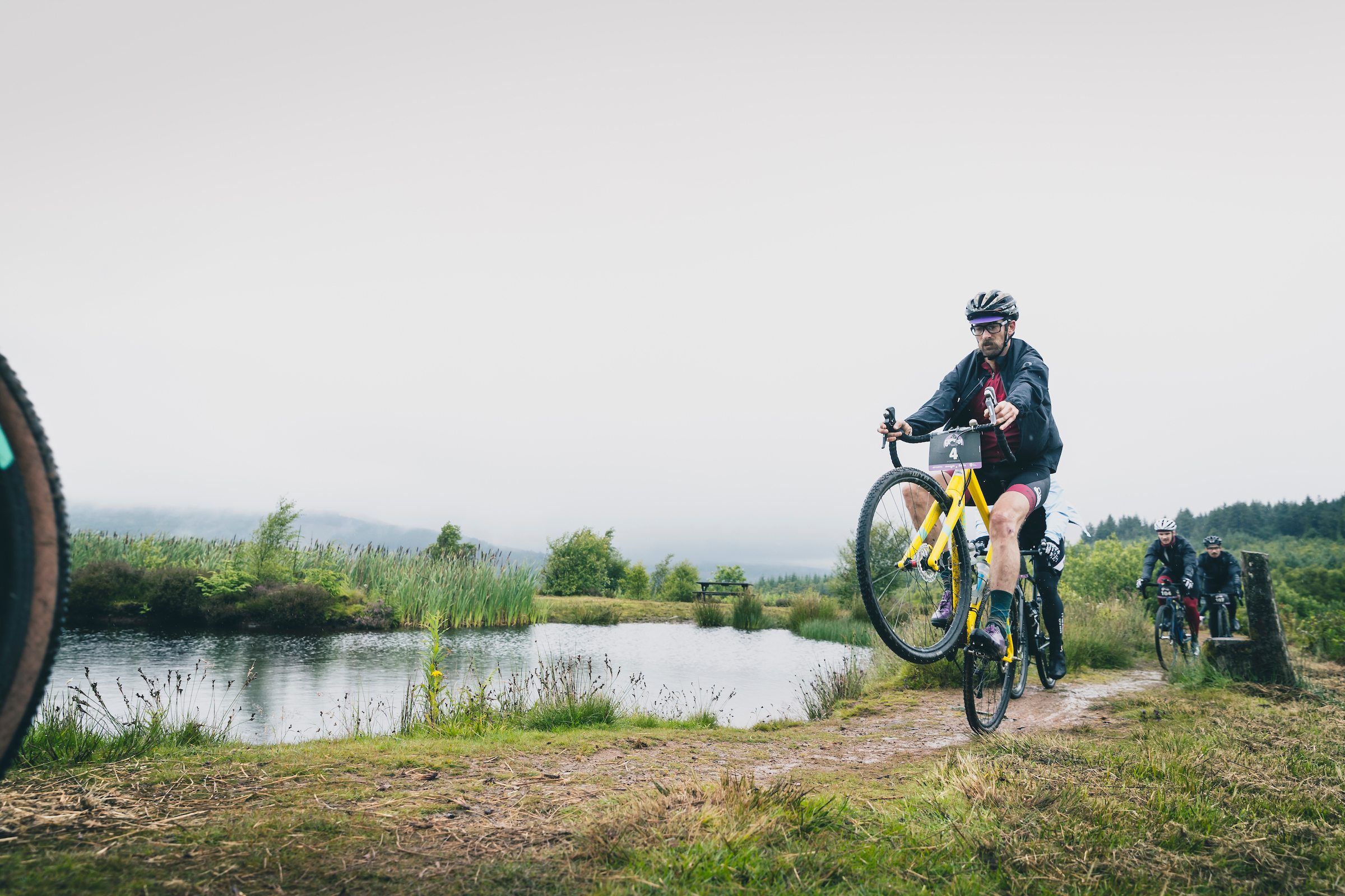 Get Gravel Scavenging in Manchester with Grinduro and Rapha