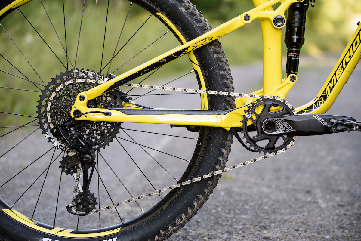 merida wil one forty sram eagle gx