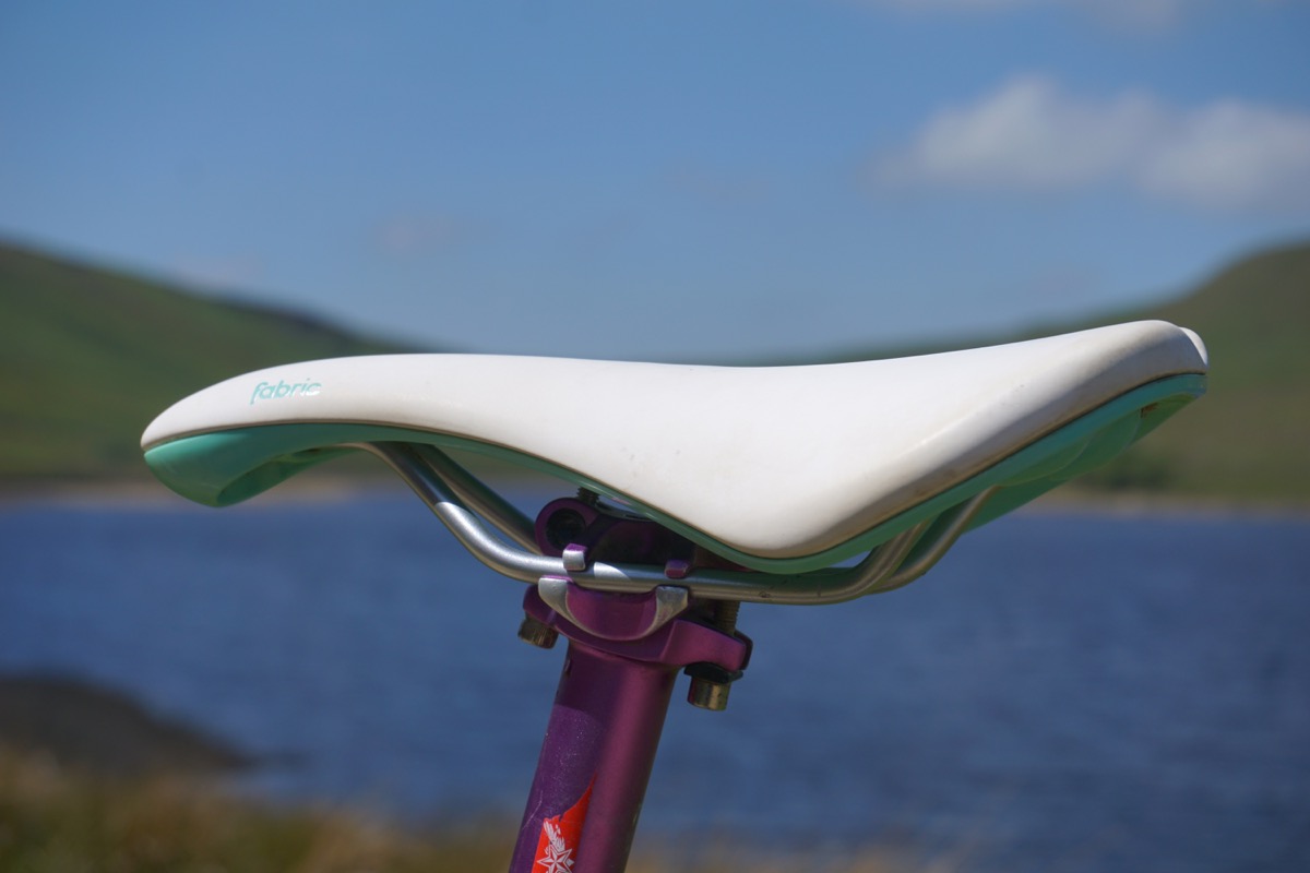 Review: Fabric Scoop Gel Saddle