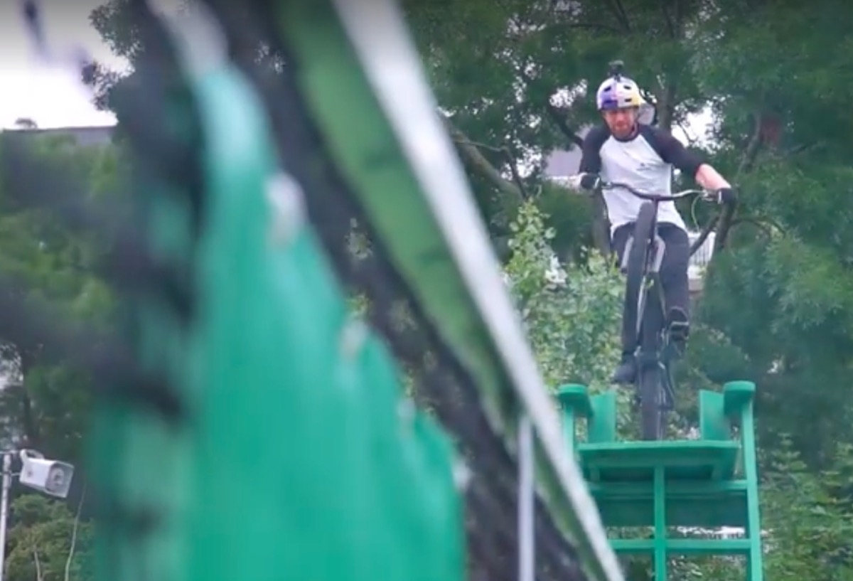 Danny MacAskill Rides Wimbledon