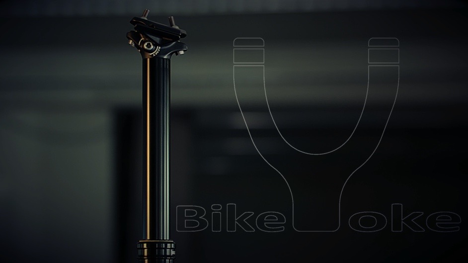 185mm bikeyoke revive dropper post
