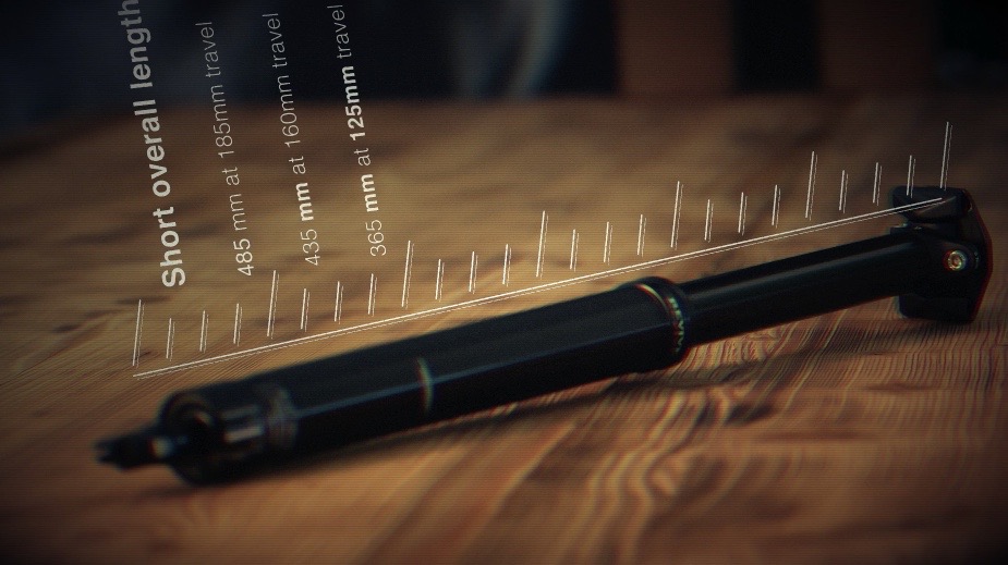 BikeYoke Announces 185mm Revive Dropper Post