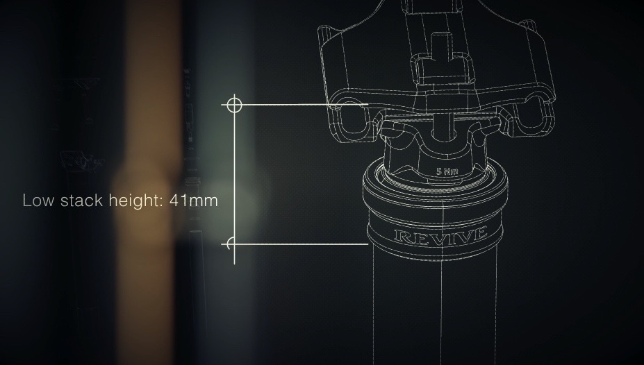185mm bikeyoke revive dropper post