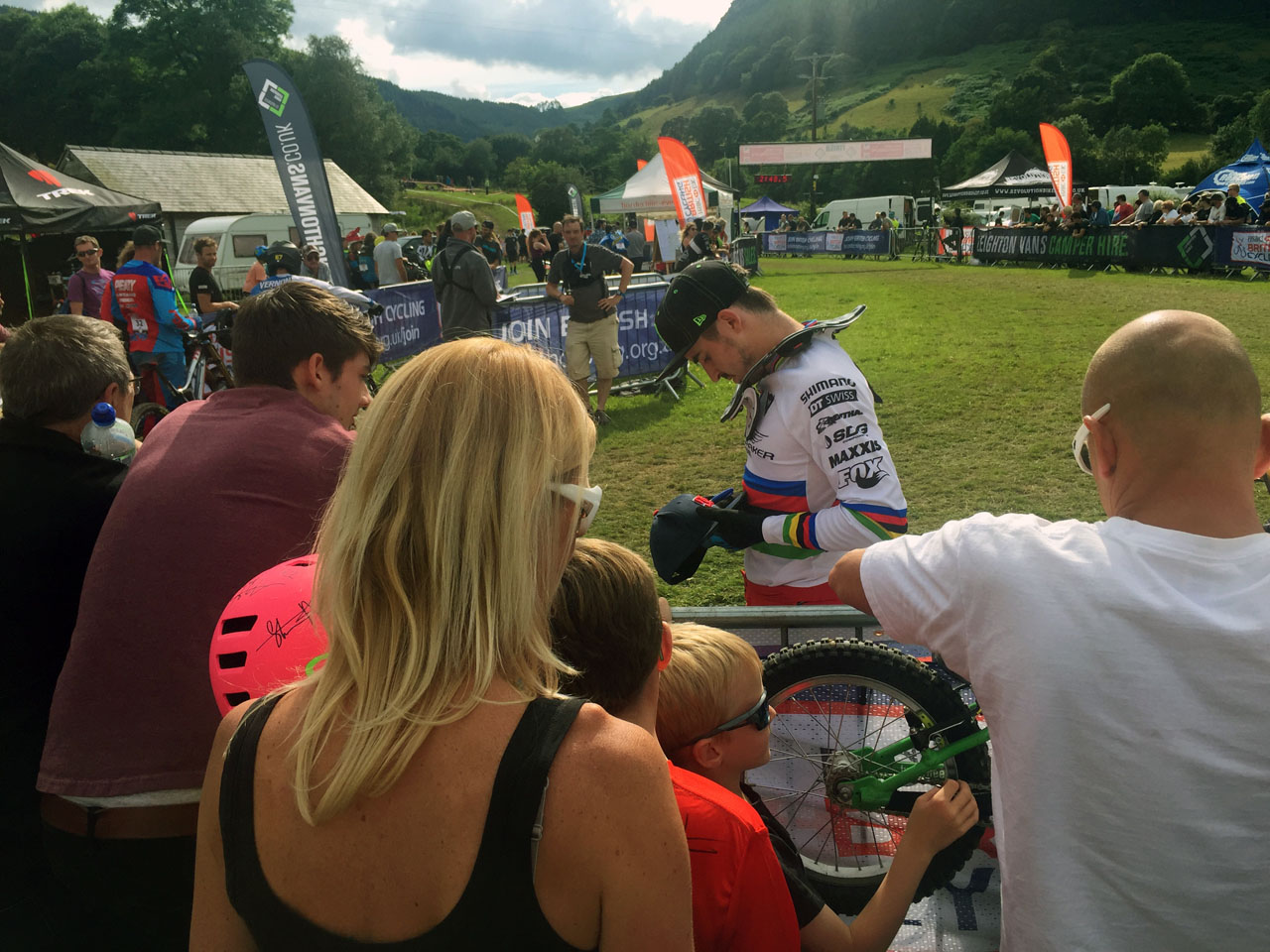 Borderline Events National DHl Championships 2017, Bala 