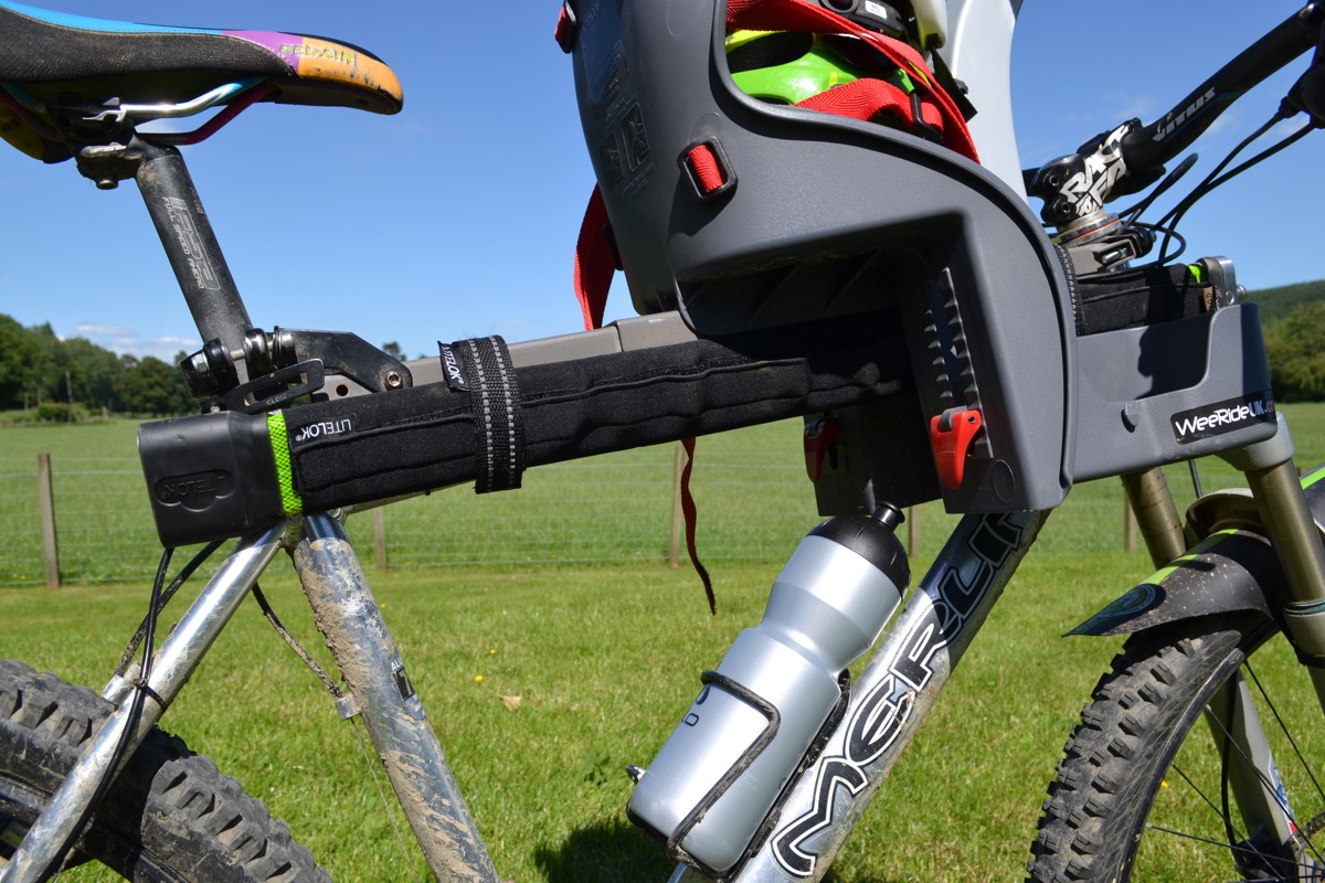 Top tube mounting
