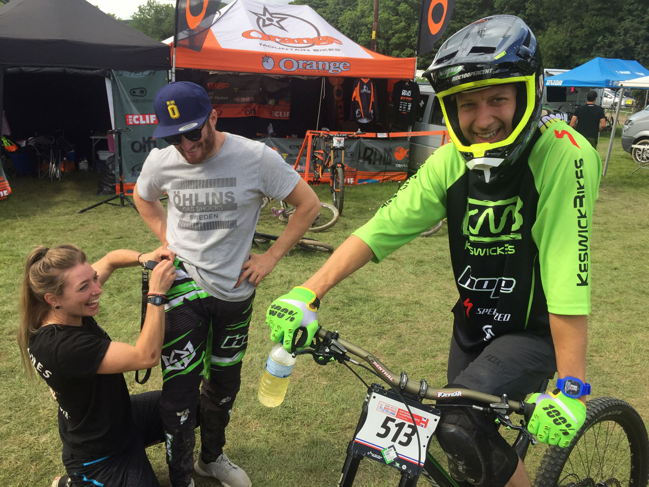 Borderline Events National DHl Championships 2017, Bala