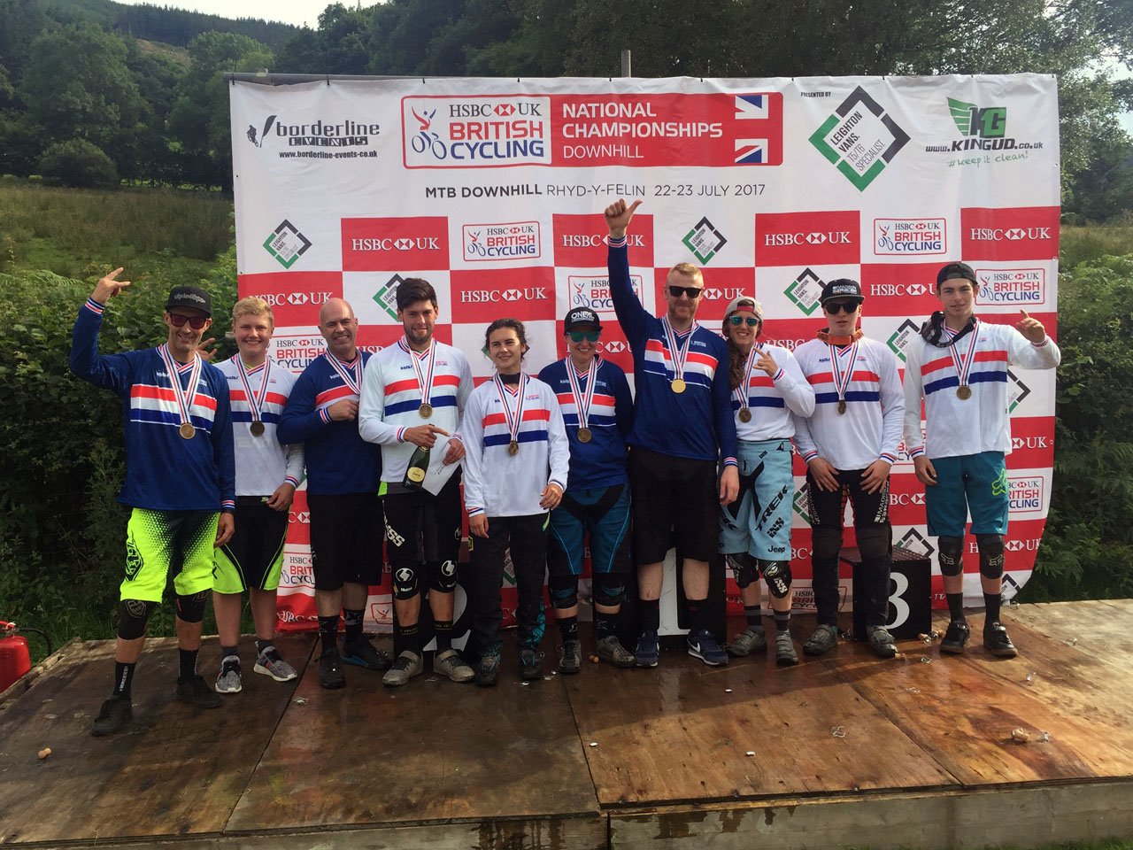 Borderline Events National DHl Championships 2017, Bala