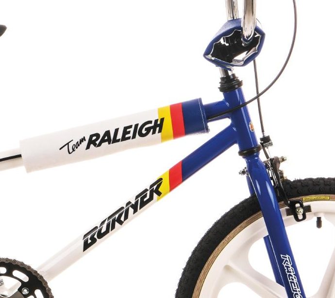 Raleigh Reissues The Burner