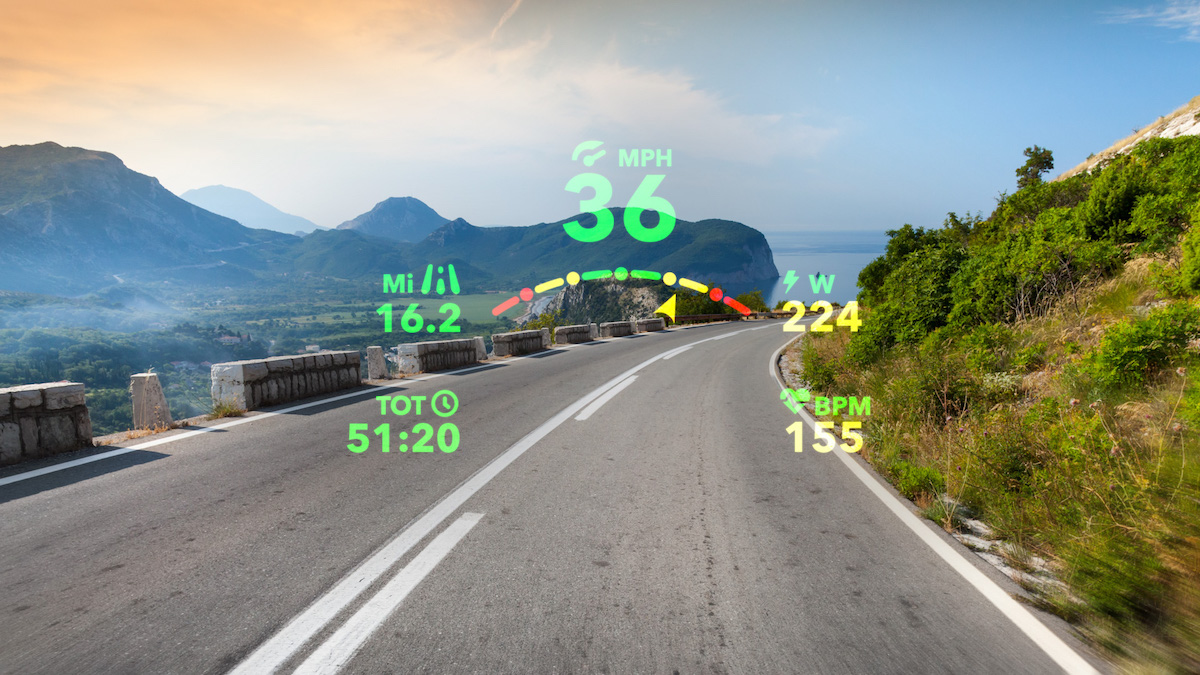 everysight hud smart glasses gps video camera