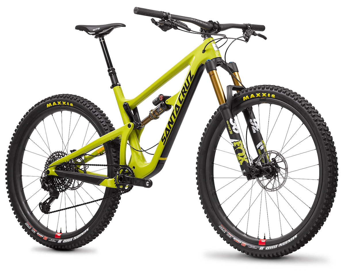 Santa Cruz Amps Up Hightower LT With 150mm Travel