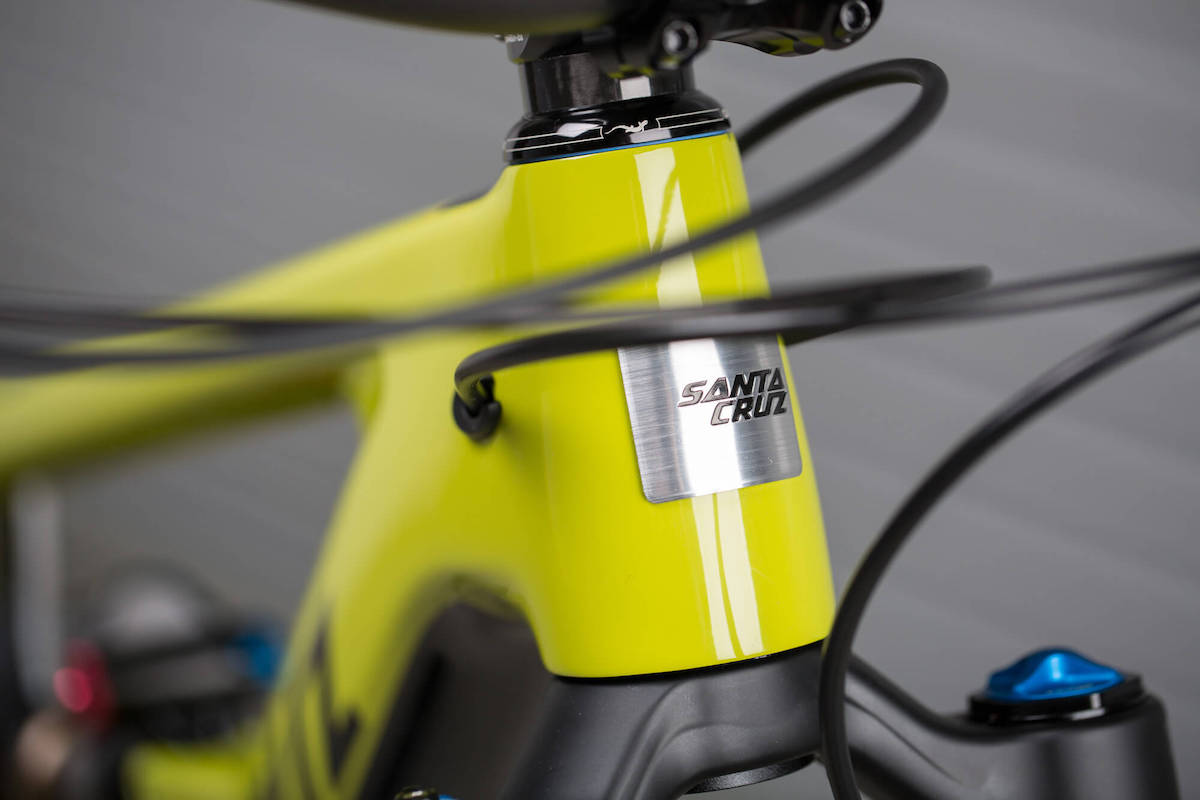 Santa Cruz e-MTB