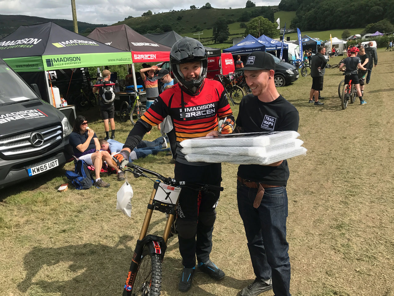 #making up the numbers - George Thompson - BDS 2017 Round four, Llangollen