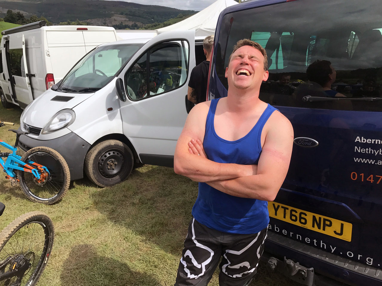 #making up the numbers - George Thompson - BDS 2017 Round four, Llangollen