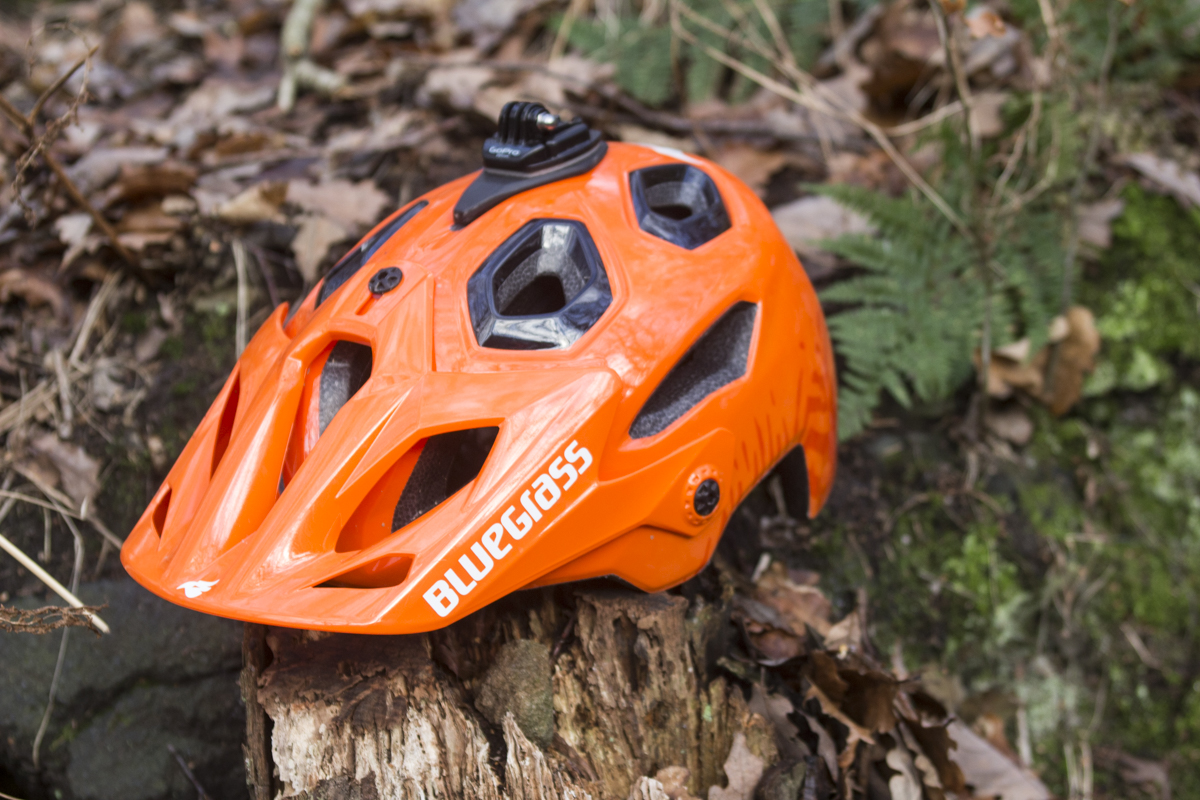 bluegrass eagle golden eyes helmet gopro