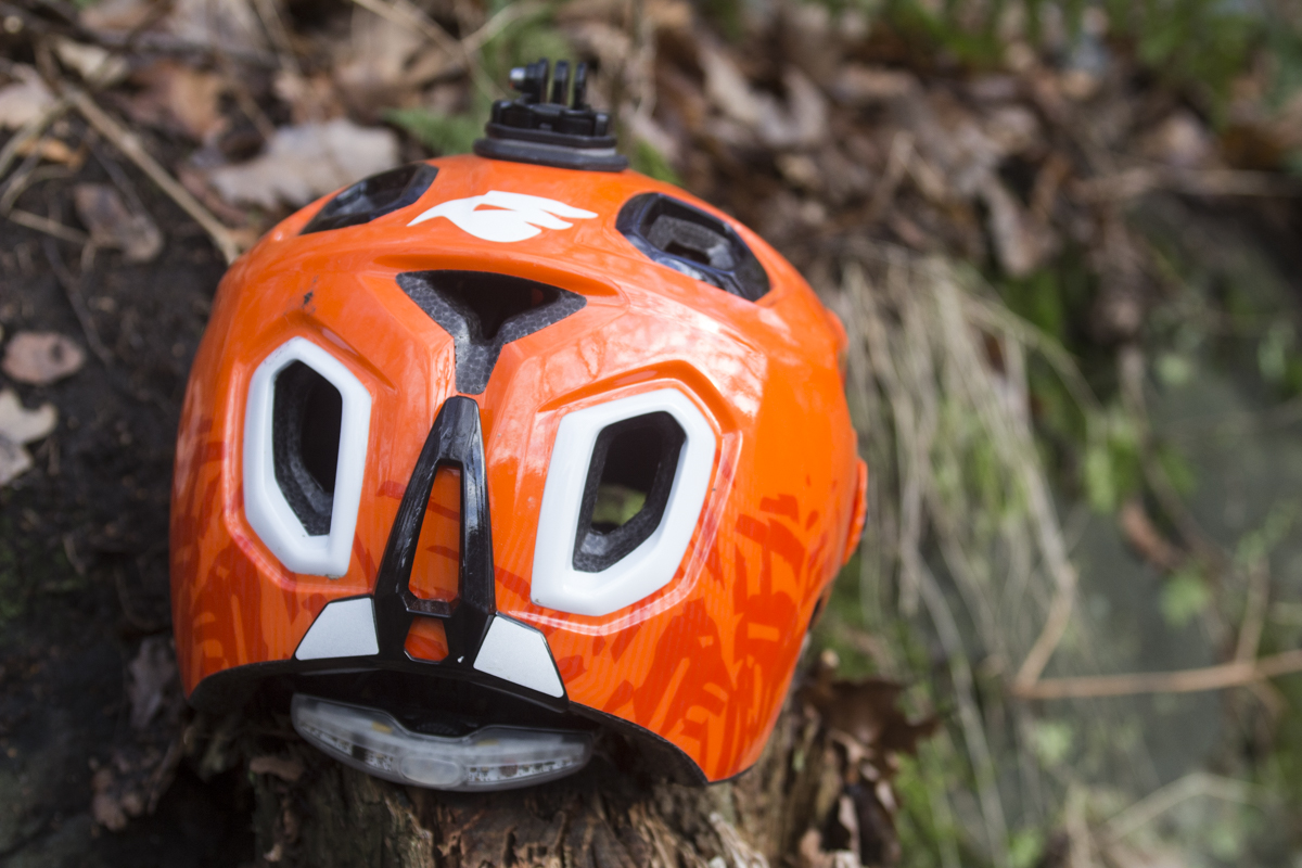bluegrass eagle golden eyes helmet gopro