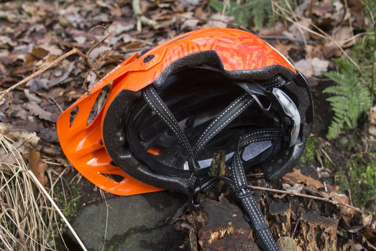 bluegrass eagle golden eyes helmet gopro