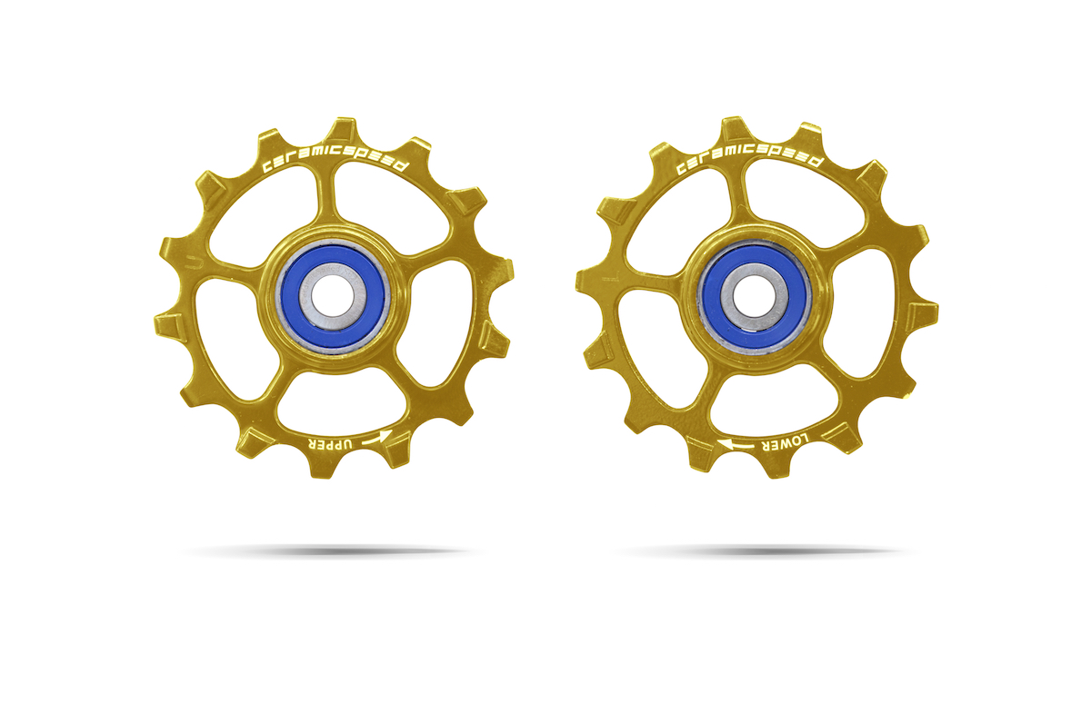CeramicSpeed Adds 14t Pulley Upgrade For SRAM Eagle