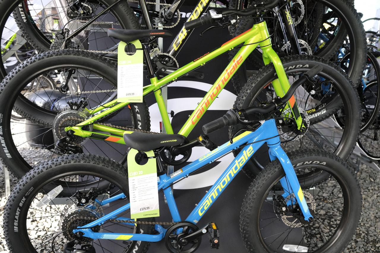 Cannondale 2018, kids bikes