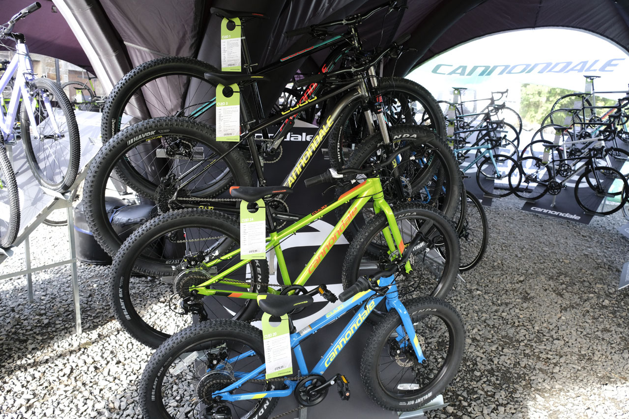 Cannondale 2018, kids bikes