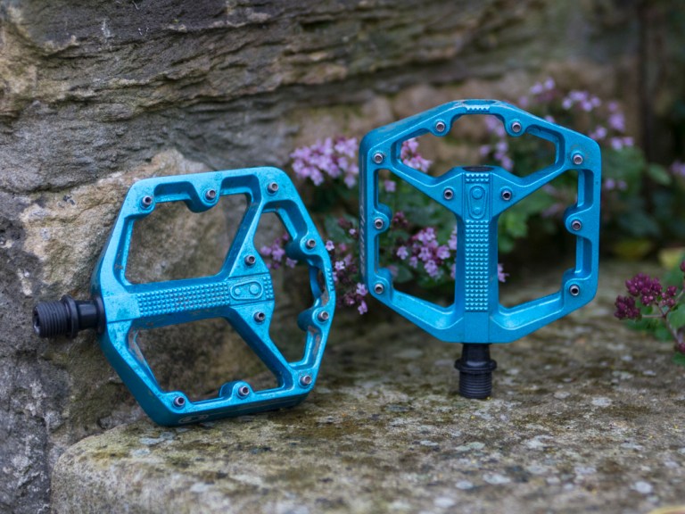 First Look: New Stamp Flat Pedals From Crank Brothers