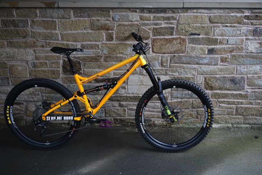 Bike Check: Andi’s Production Privée Shan No5