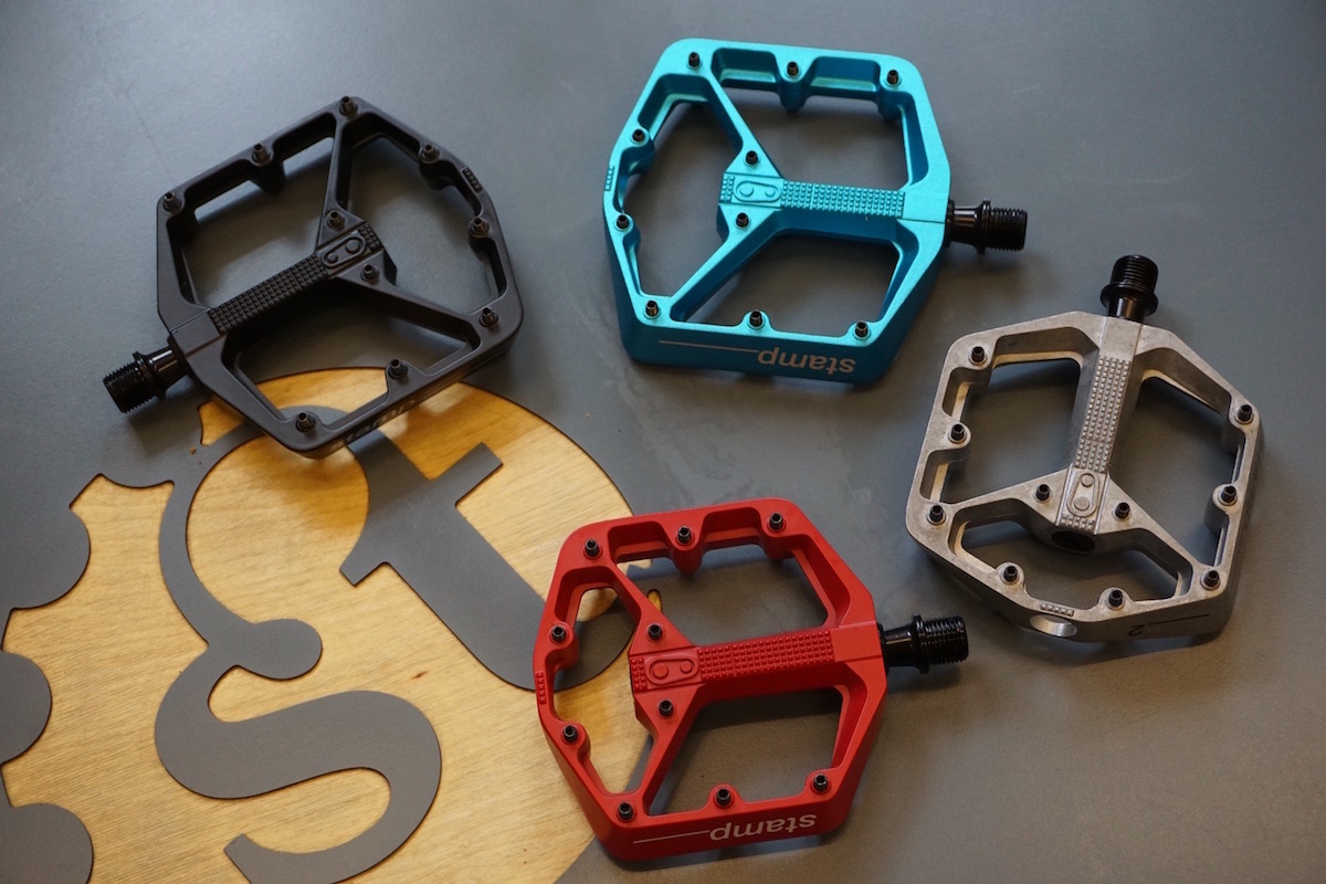 crank brothers stamp flat pedals
